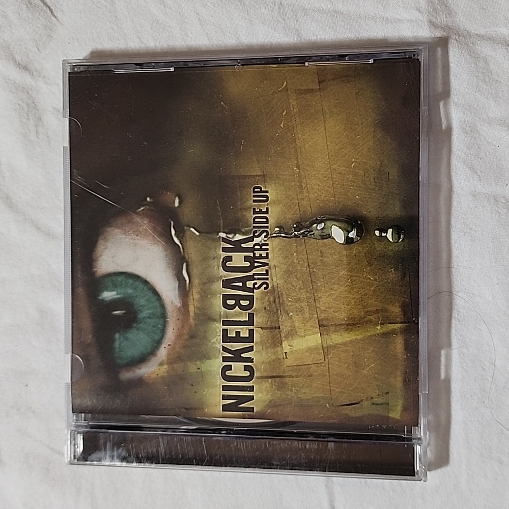 Nickelback Silver‎ Side Up